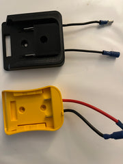 Replacement battery shoe/plate PV 18-20 vaporizer